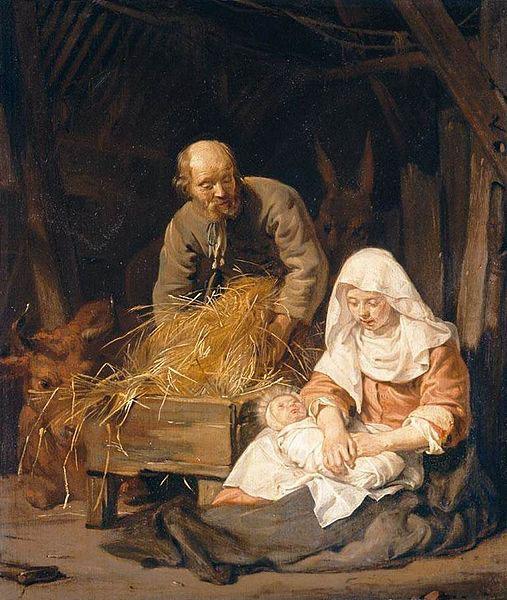 Jan de Bray The Holy Family